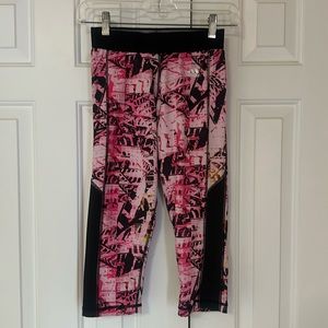 Adidas 3/4 length leggings